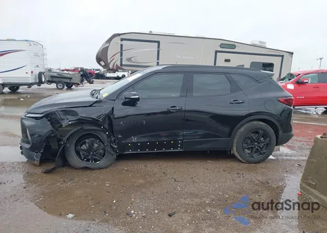 2023 Chevrolet Blazer Fwd 3Lt from USA, damaged, VIN 3GNKBDRS4PS170130